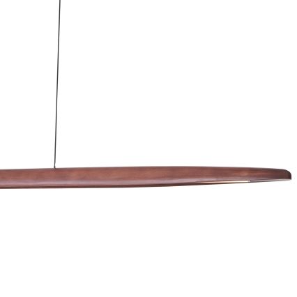 MAXLIGHT P0598 - LED Pakabinamas sietynas WOODY LED/25W/230V ruda/pušis
