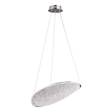 MAXLIGHT P0636D - LED pakabinamas šviestuvas ant laido EMPIRE LED/17W/230V blizgus chromas
