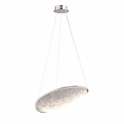 MAXLIGHT P0636D - LED pakabinamas šviestuvas ant laido EMPIRE LED/17W/230V blizgus chromas