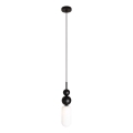 MAXLIGHT P0641 - Kabantis šviestuvas ant laido NOVA 1xG9/12W/230V Ø 12 cm juodas