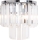 MAXLIGHT W0209 - Sieninis šviestuvas MONACO 2xG9/40W/230V blizgus chromas