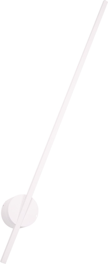 MAXLIGHT W0212 - LED sieninis lauko šviestuvas VORAS LED/8,4W/230V IP44 balta