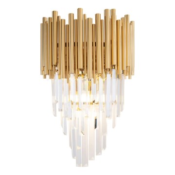 MAXLIGHT W0227 - Sieninis šviestuvas VOGUE 4xG9/40W/230V auksas