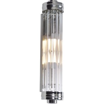 MAXLIGHT W0241 - Sieninis šviestuvas FLORENCE 2xE14/40W/230V blizgus chromas