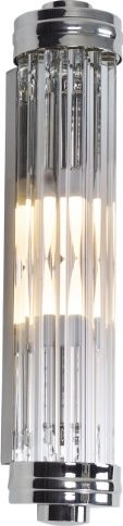MAXLIGHT W0241 - Sieninis šviestuvas FLORENCE 2xE14/40W/230V blizgus chromas