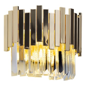 MAXLIGHT W0251 - Sieninis šviestuvas TREND 3xG9/40W/230V auksas
