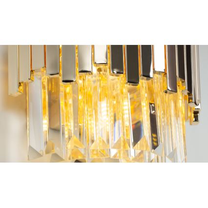 MAXLIGHT W0251 - Sieninis šviestuvas TREND 3xG9/40W/230V auksas