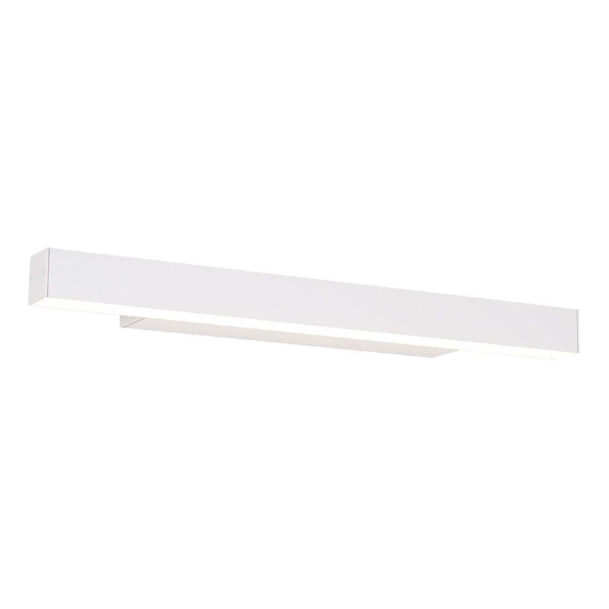 MAXLIGHT W0263 - LED Reguliuojamas vonios veidrodžio apšvietimas LINEAR LED/18W/230V 57 cm IP44 balta