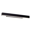 MAXLIGHT W0264 - LED Reguliuojamas vonios veidrodžio apšvietimas LINEAR LED/18W/230V 57 cm IP44 juoda