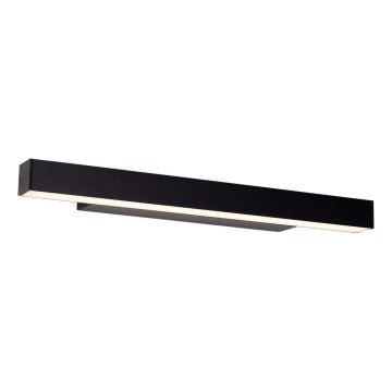 MAXLIGHT W0264 - LED Reguliuojamas vonios veidrodžio apšvietimas LINEAR LED/18W/230V 57 cm IP44 juoda