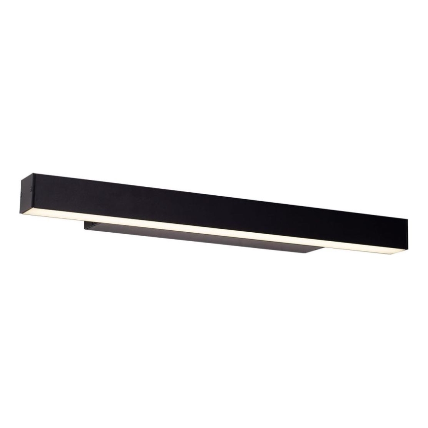 MAXLIGHT W0264 - LED Reguliuojamas vonios veidrodžio apšvietimas LINEAR LED/18W/230V 57 cm IP44 juoda