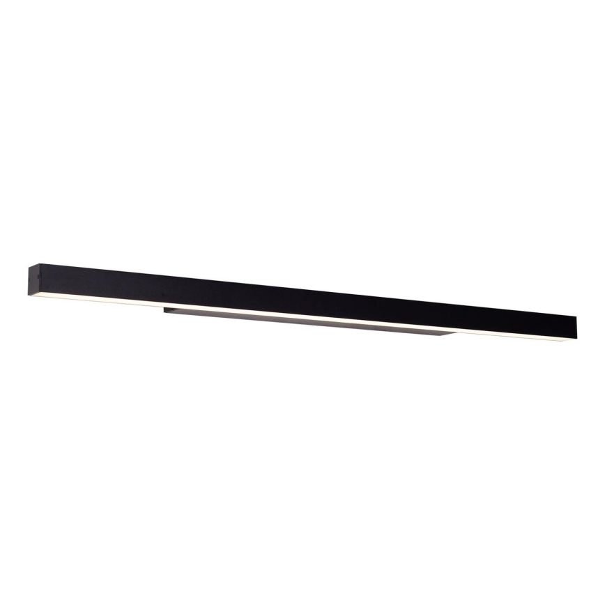 MAXLIGHT W0266 - LED Reguliuojamas vonios veidrodžio apšvietimas LINEAR LED/36W/230V 113,5 cm IP44 juoda