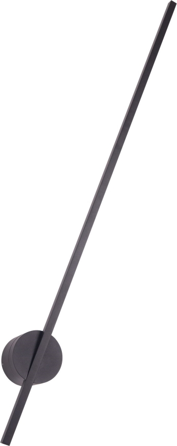 MAXLIGHT W0267 - LED sieninis lauko šviestuvas VORAS LED/8,4W/230V IP44 juoda