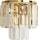 MAXLIGHT W0288 - Sieninis šviestuvas MONACO 2xG9/40W/230V auksas