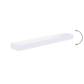 MAXLIGHT W0308 - LED Sieninis vonios šviestuvas FLINK LED/18W/230V 60 cm IP44 balta