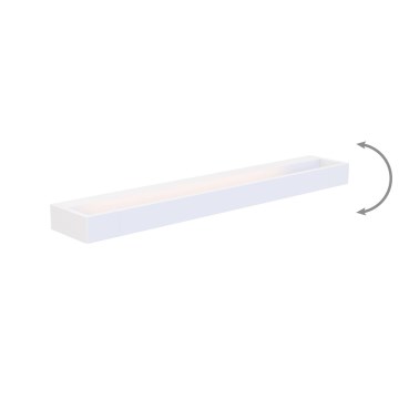 MAXLIGHT W0308 - LED Sieninis vonios šviestuvas FLINK LED/18W/230V 60 cm IP44 balta