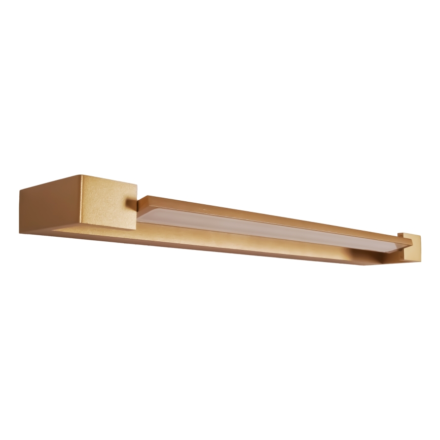 MAXLIGHT W0319 - LED Sieninis vonios šviestuvas FLINK LED/18W/230V 60 cm IP44 auksas