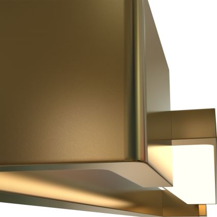 MAXLIGHT W0319 - LED Sieninis vonios šviestuvas FLINK LED/18W/230V 60 cm IP44 auksas