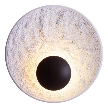 MAXLIGHT W0325 - LED sieninis šviestuvas OYAKA LED/5W/230V diametras 29 cm balta/juoda