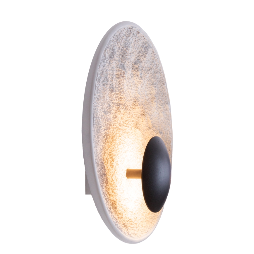 MAXLIGHT W0325 - LED sieninis šviestuvas OYAKA LED/5W/230V diametras 29 cm balta/juoda