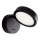 MAXLIGHT W0350 - LED sieninis akcentinis šviestuvas IBIZA LED/6W/230V juoda