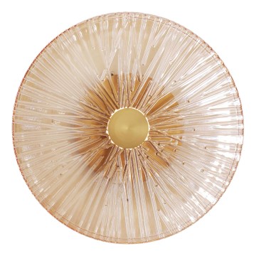MAXLIGHT W0355 - LED sieninis šviestuvas ALLURE LED/5W/230V diametras 28 cm auksas