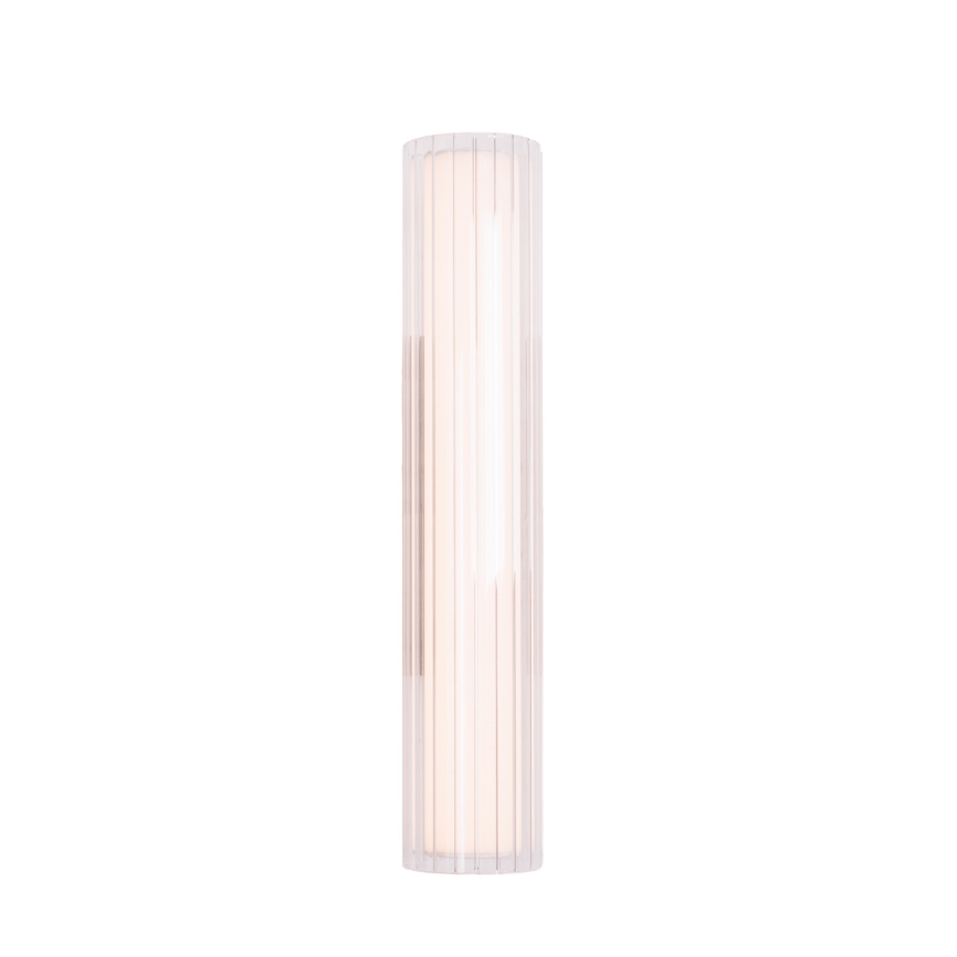 MAXLIGHT W0363 - LED Sieninis vonios šviestuvas FAYETTE LED/6W/230V 31 cm IP44 juoda
