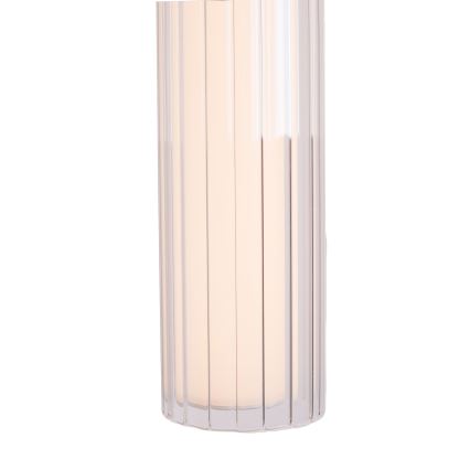 MAXLIGHT W0363 - LED Sieninis vonios šviestuvas FAYETTE LED/6W/230V 31 cm IP44 juoda