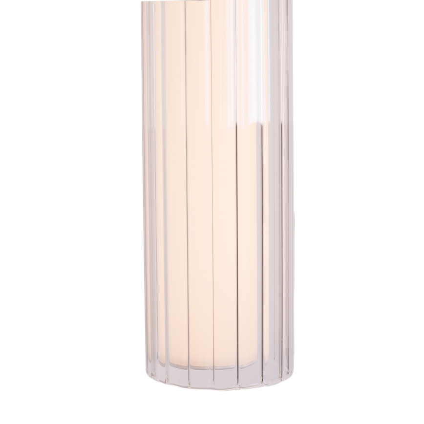 MAXLIGHT W0363 - LED Sieninis vonios šviestuvas FAYETTE LED/6W/230V 31 cm IP44 juoda