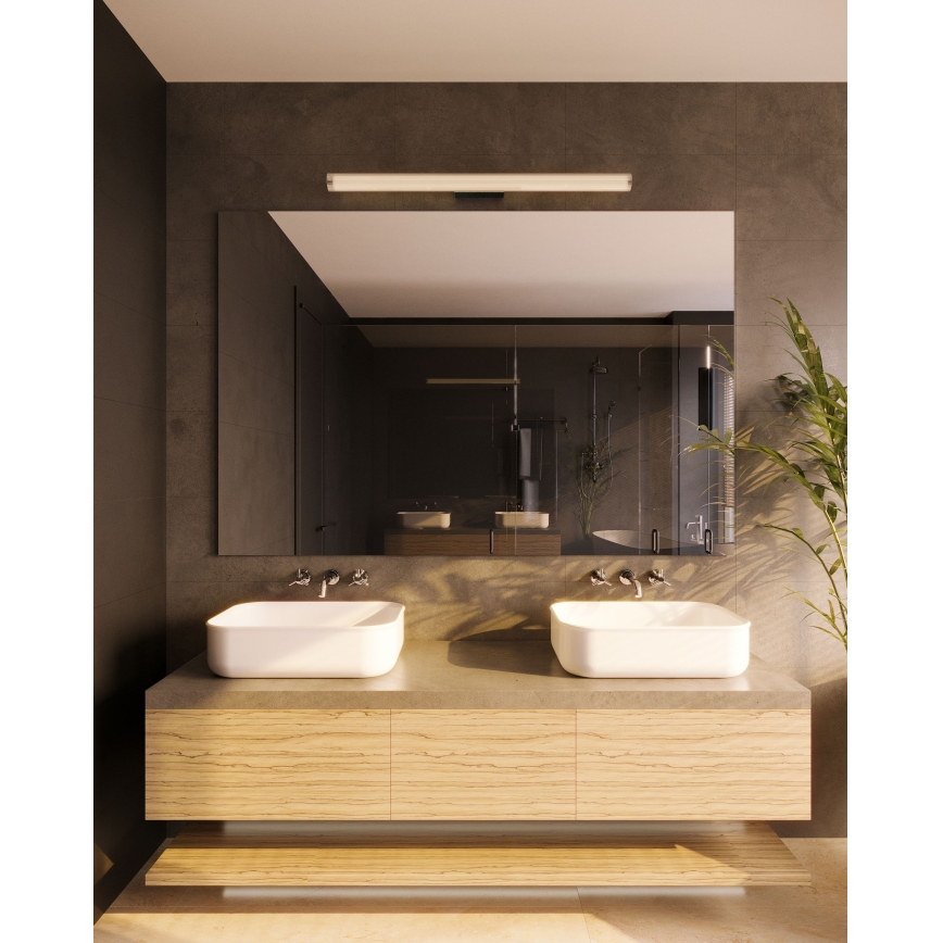 MAXLIGHT W0364 - LED Sieninis vonios šviestuvas FAYETTE LED/6W/230V 31 cm IP44 auksas