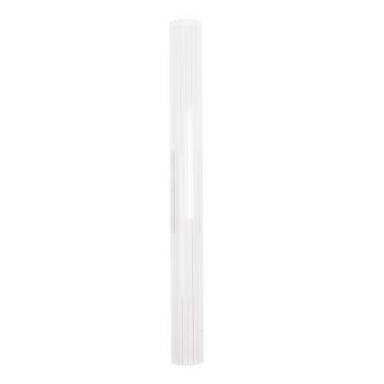 MAXLIGHT W0365 - LED Sieninis vonios šviestuvas FAYETTE LED/12W/230V 61 cm IP44 juoda