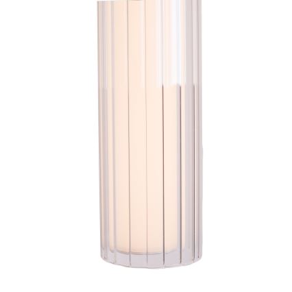 MAXLIGHT W0365 - LED Sieninis vonios šviestuvas FAYETTE LED/12W/230V 61 cm IP44 juoda