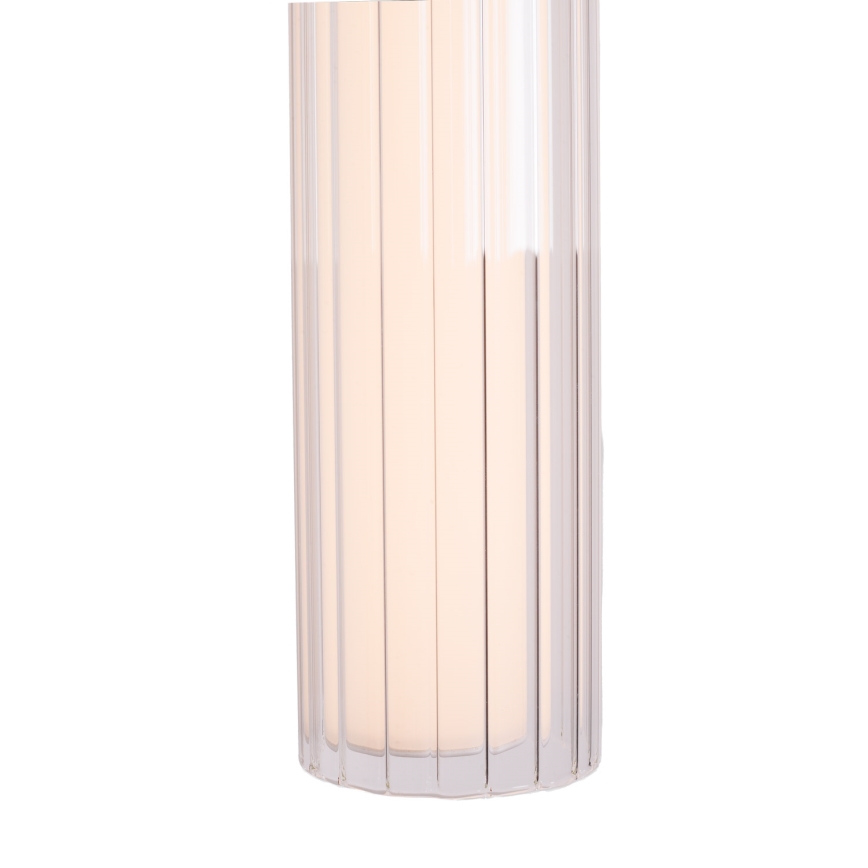 MAXLIGHT W0365 - LED Sieninis vonios šviestuvas FAYETTE LED/12W/230V 61 cm IP44 juoda