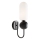 MAXLIGHT W0381 - Sieninis šviestuvas ROMA 1xG9/12W/230V juoda