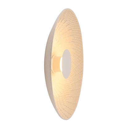 MAXLIGHT W0457 - LED Sieninis šviestuvas MISAKI LED/6W/230V CRI 95 smėlio spalvos