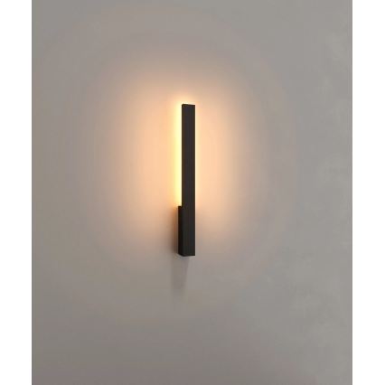 MAXLIGHT W0458 - LED Lauko sieninis šviestuvas KAPRUN LED/6W/230V CRI 93 IP65 juodas