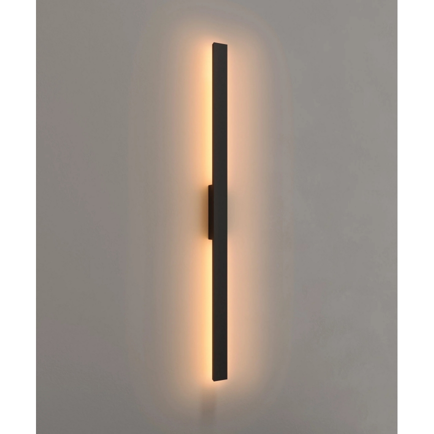 MAXLIGHT W0461 - Lauko LED sieninis šviestuvas PREDAZZO LED/20W/230V CRI 93 IP65 juoda