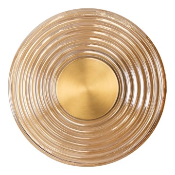 MAXLIGHT W0475 - LED Sieninis šviestuvas LEONARDO LED/8W/230V auksinis/dūminis smėlio spalvos