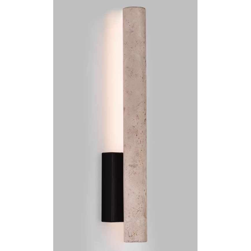MAXLIGHT W0477 - LED sieninis šviestuvas LOFT LED/6W/230V pilkas