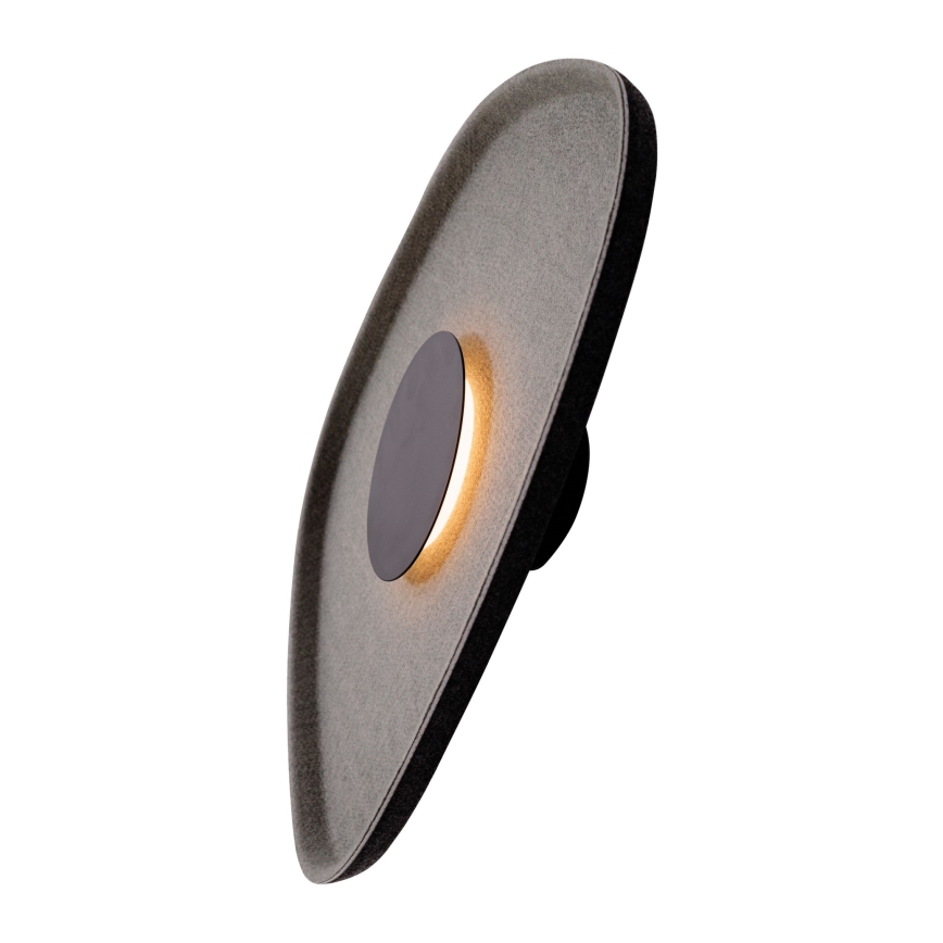 MAXLIGHT W0558 - LED sieninis šviestuvas DEUX LED/5W/230V juoda