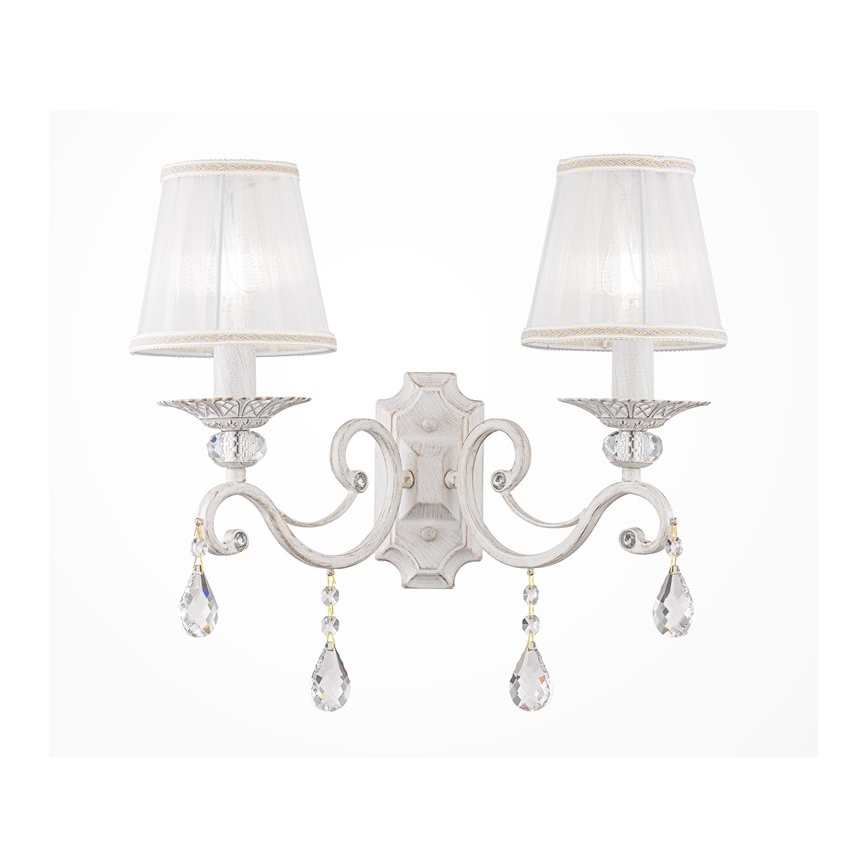 Maytoni ARM247-02-G - Sieninis šviestuvas GRACE 2xE14/40W/230V