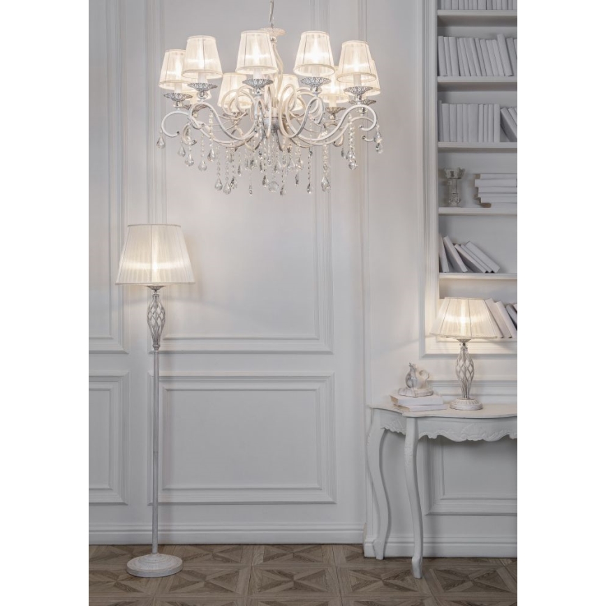 Maytoni ARM247-10-G - Sietynas, kabinamas ant grandinės GRACE 10xE14/40W/230V