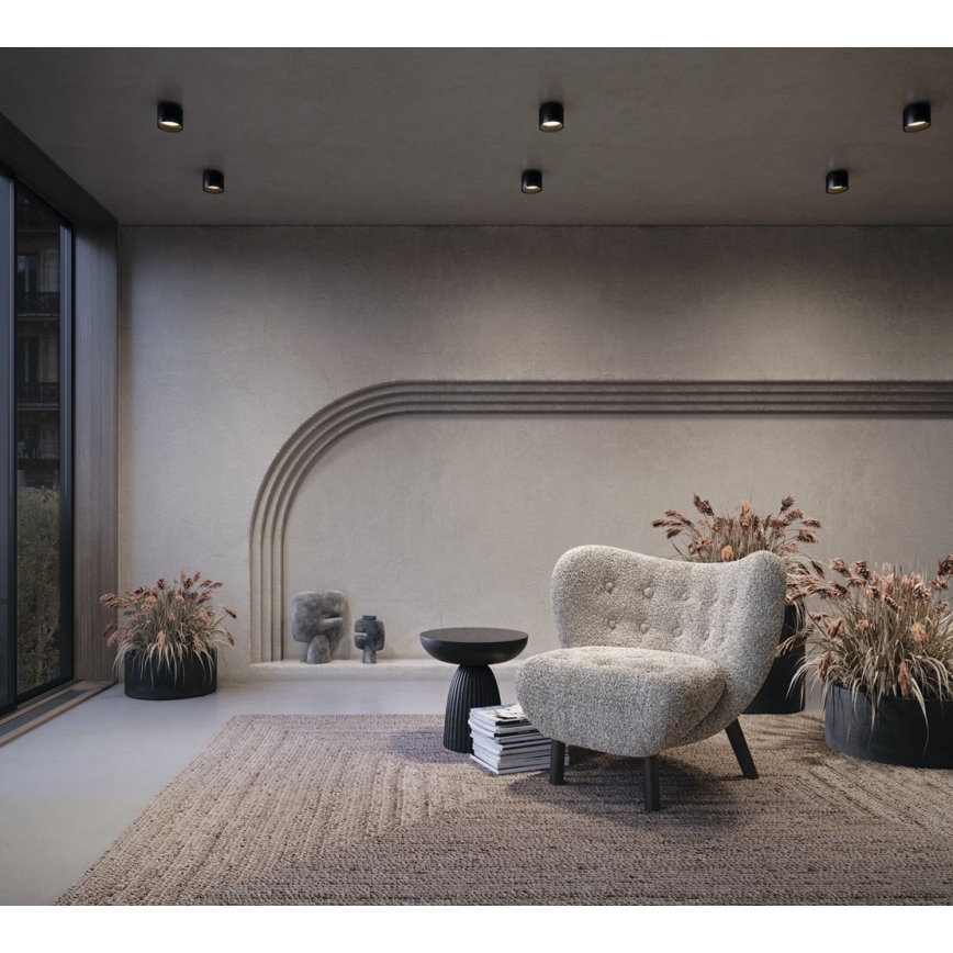Maytoni C009CW-L12B - LED akcentinis šviestuvas PLANET LED/12W/230V