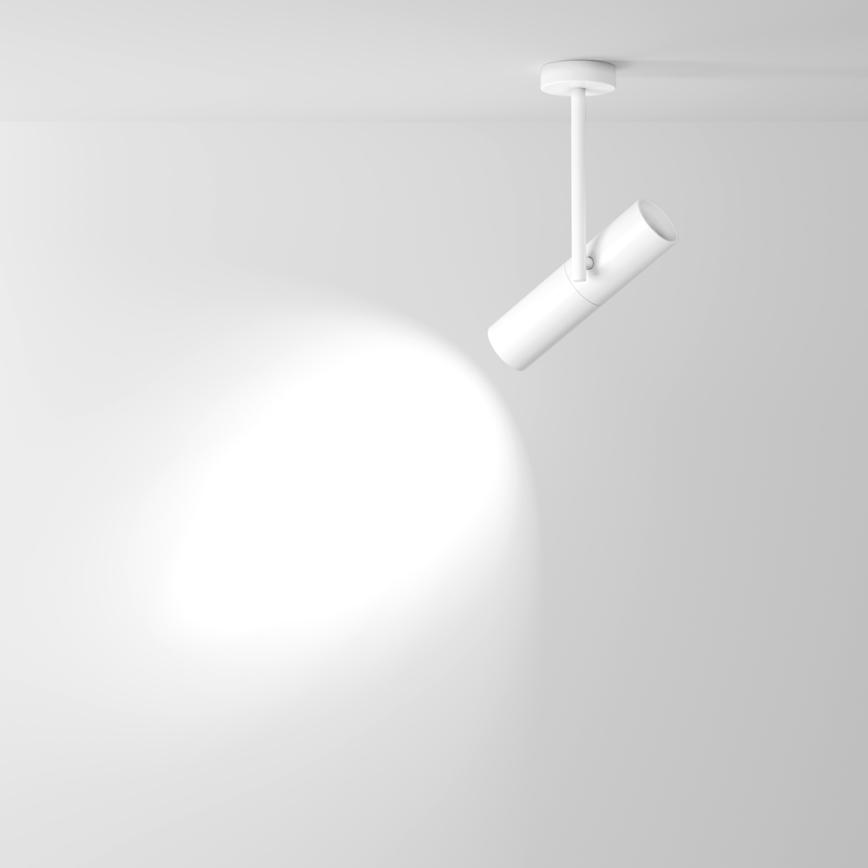 Maytoni C020CL-01W - Akcentinis apšvietimas ELTI 1xGU10/50W/230V balta