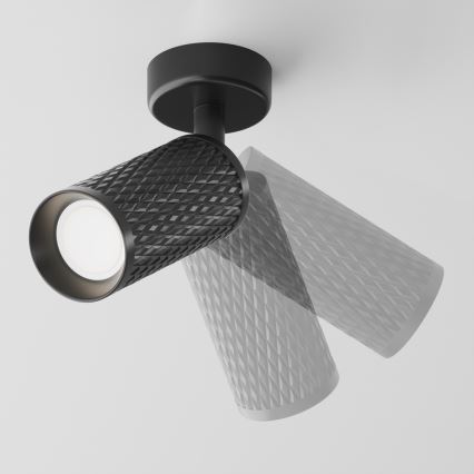 Maytoni C034CL-01B - Taškinis šviestuvas FOCUS 1xGU10/10W/230V juodas