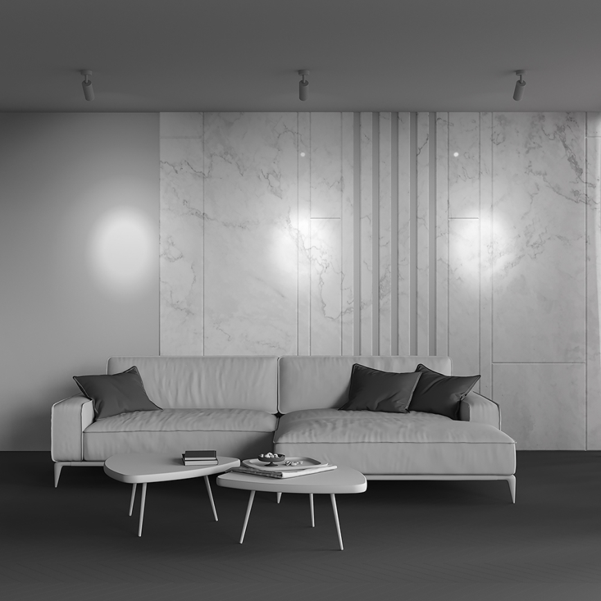 Maytoni C034CL-01G - Taškinis šviestuvas FOCUS 1xGU10/10W/230V auksinis