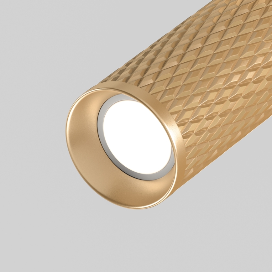 Maytoni C034CL-01G - Taškinis šviestuvas FOCUS 1xGU10/10W/230V auksinis