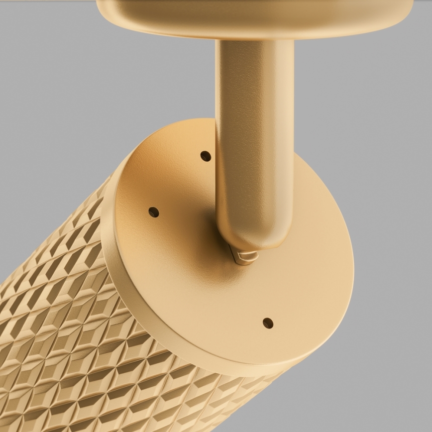 Maytoni C034CL-01G - Taškinis šviestuvas FOCUS 1xGU10/10W/230V auksinis