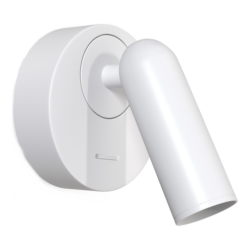 Maytoni C038WL-L3W3K - LED sieninis šviestuvas MIRAX LED/3W/230V 3000K balta