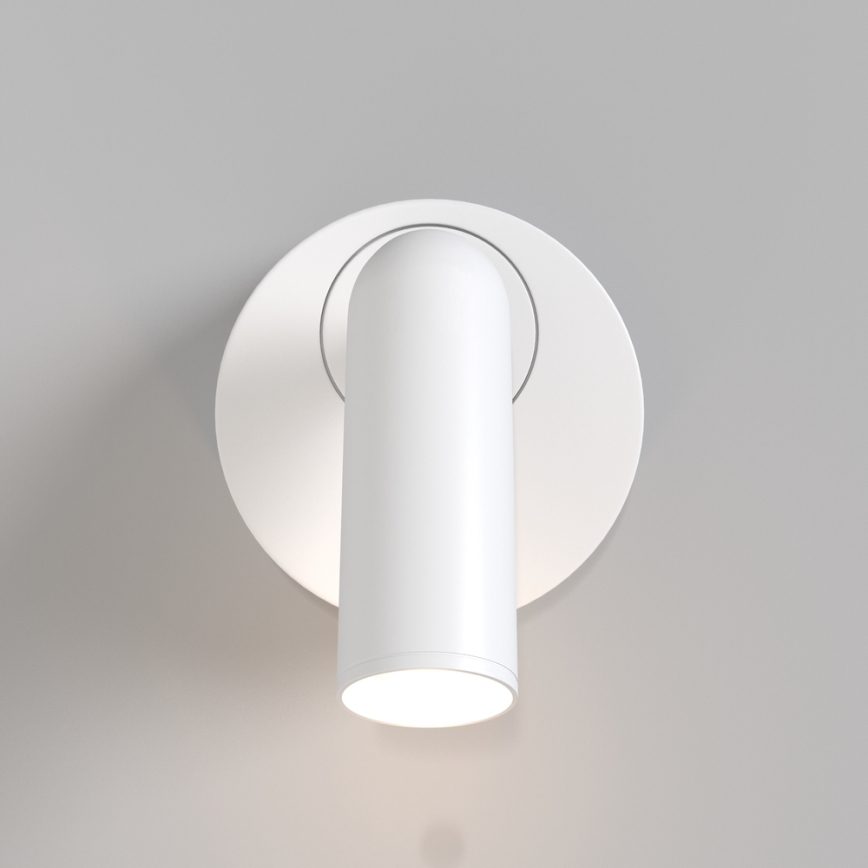 Maytoni C038WL-L3W3K - LED sieninis šviestuvas MIRAX LED/3W/230V 3000K balta